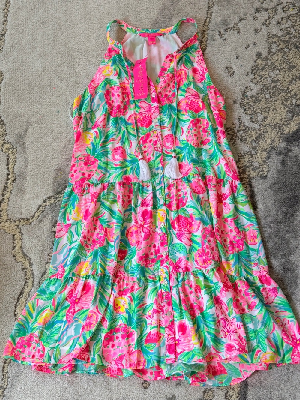 NWT Lilly Pulitzer Carolane Dress Sz M